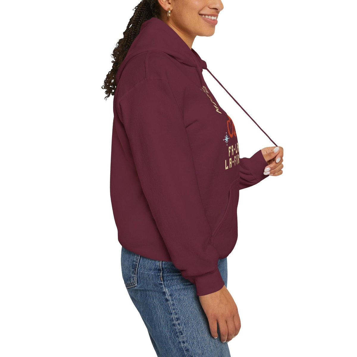 Fa la la la Fireball Christmas Hoodie
