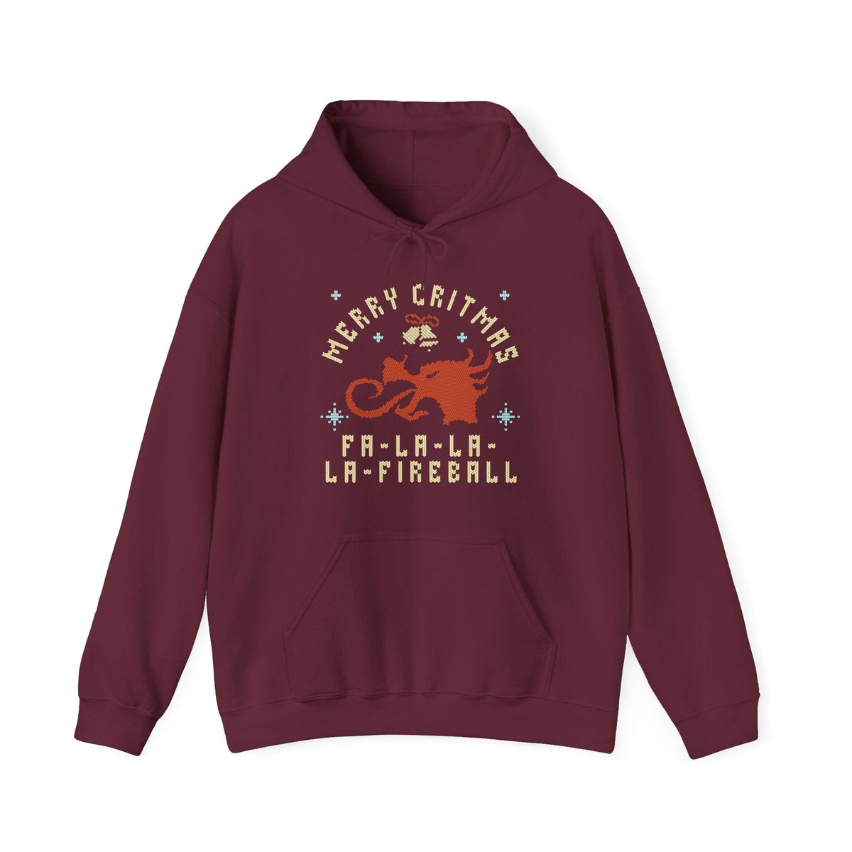 Fa la la la Fireball Christmas Hoodie