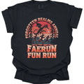 Faerun Fun Run Funny D&D T-shirt - Comfort Colors