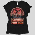 Faerun Fun Run Funny D&D Women's T-shirt