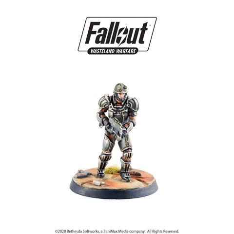 Fallout: Wasteland Warfare - Brotherhood of Steel - Core Box (Updated)