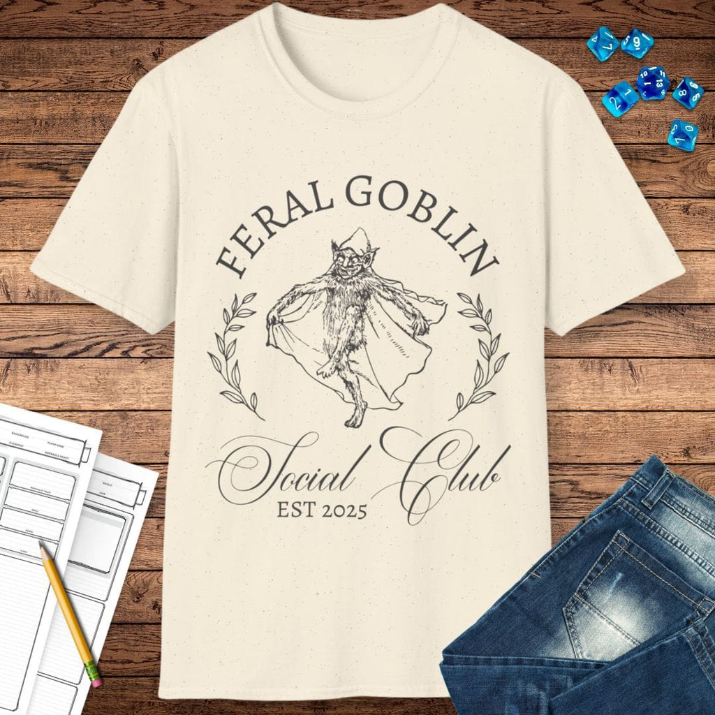 Feral Goblin Social Club T-shirt