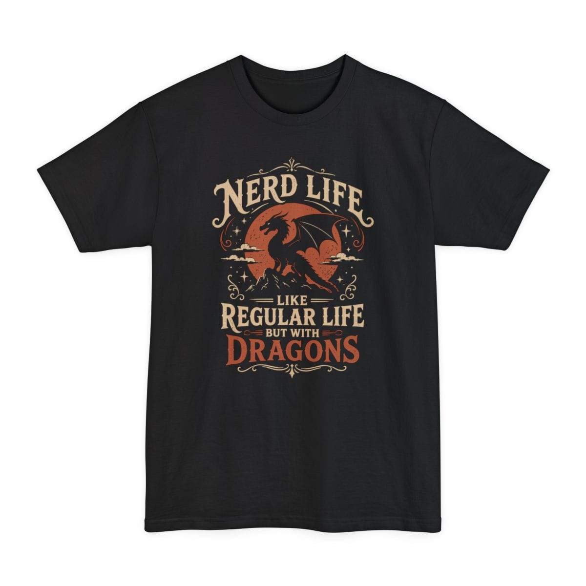 Nerd Life Tall T-Shirt