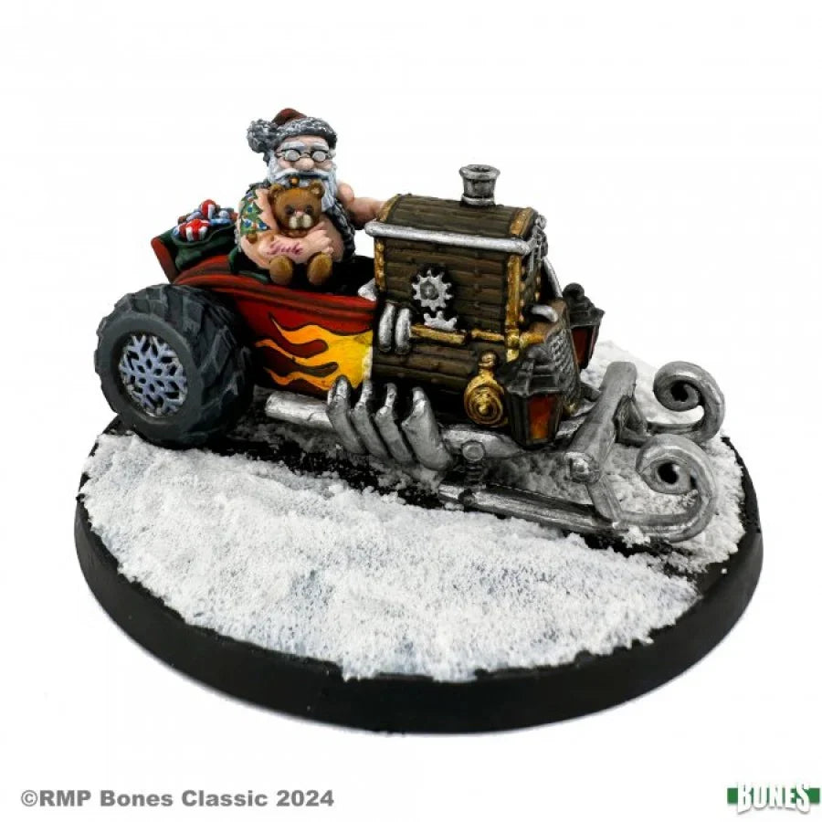 Bones Legends: Hot Rod Santa