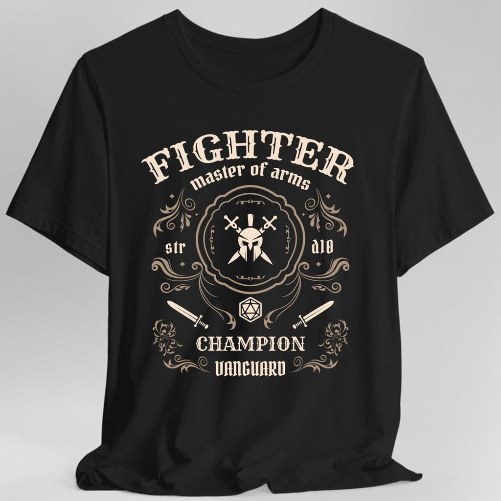 Fighter Class Vintage Label T-Shirt