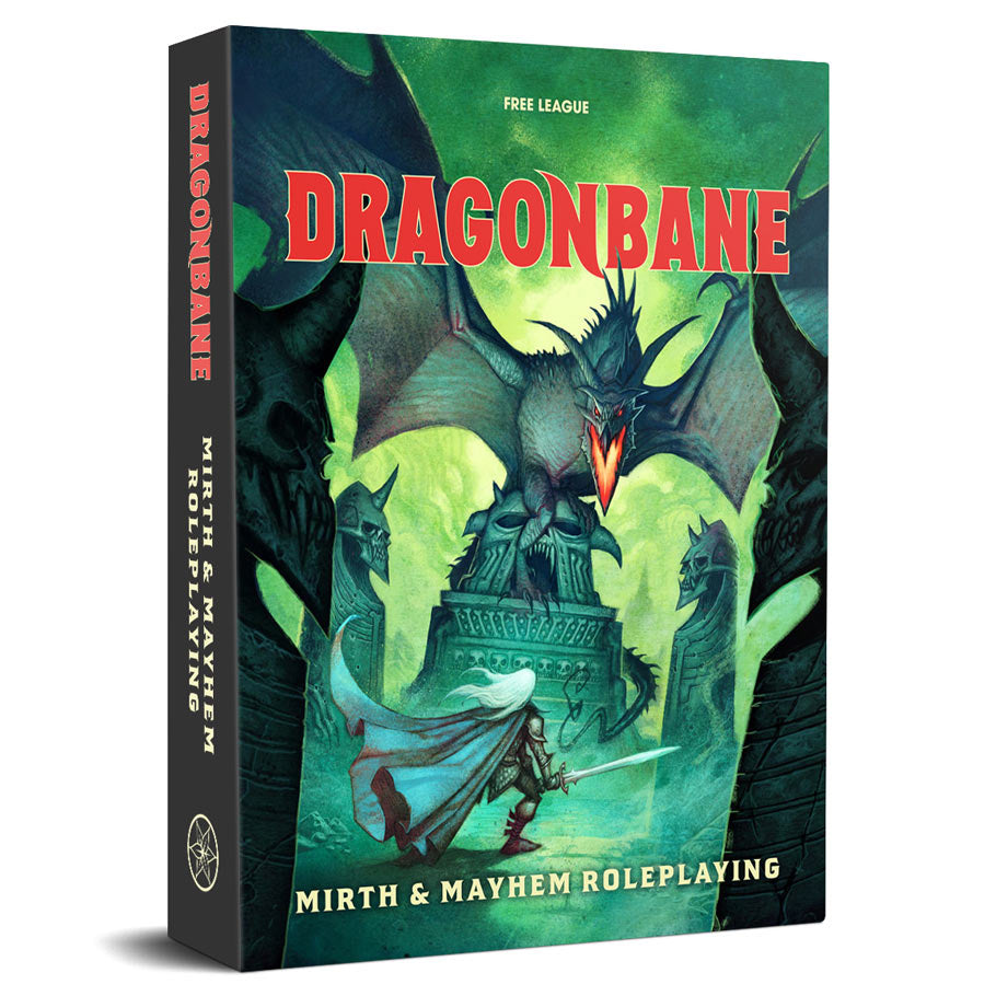 Dragonbane RPG: Core Set