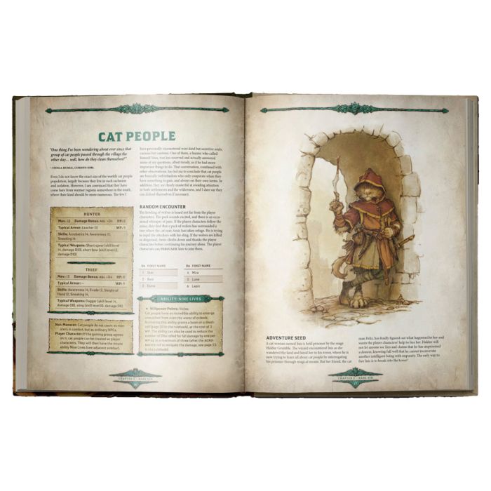 Dragonbane RPG: Bestiary