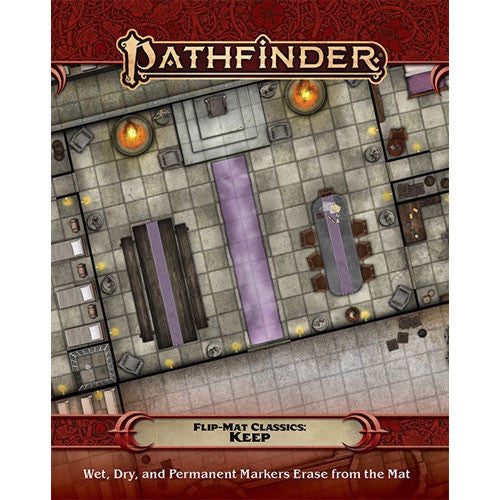 Pathfinder Flip-mat Classics - Keep