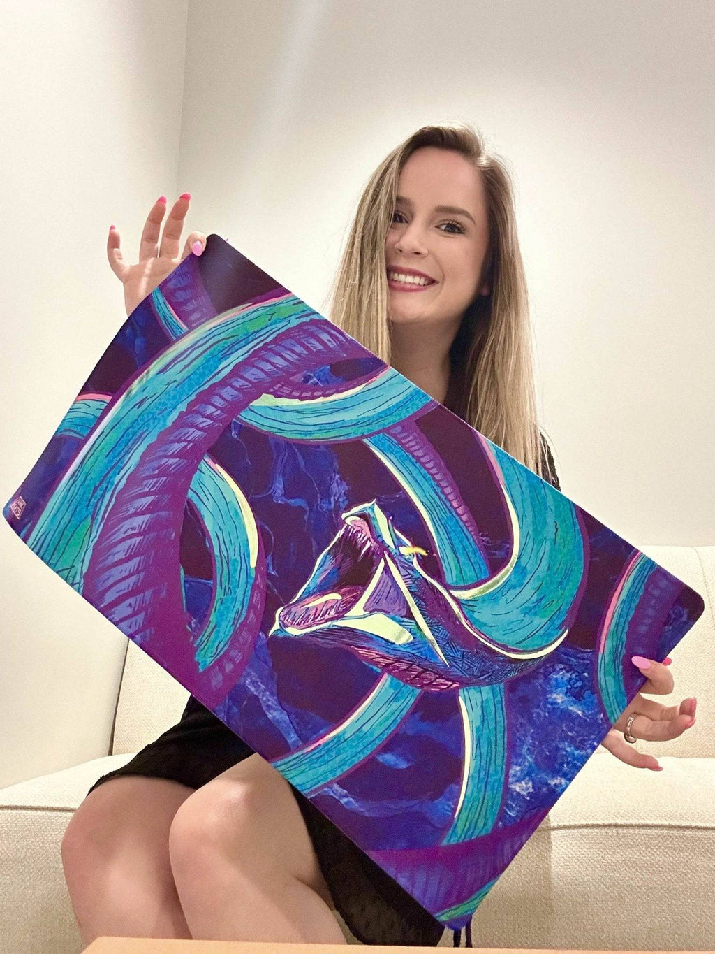 FOIL COSMIC SERPENT | LIMITED DROP