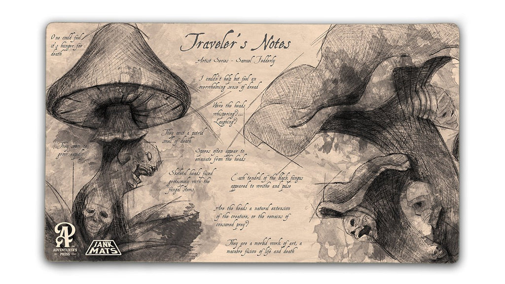 Fungus & Mushrooms Playmat