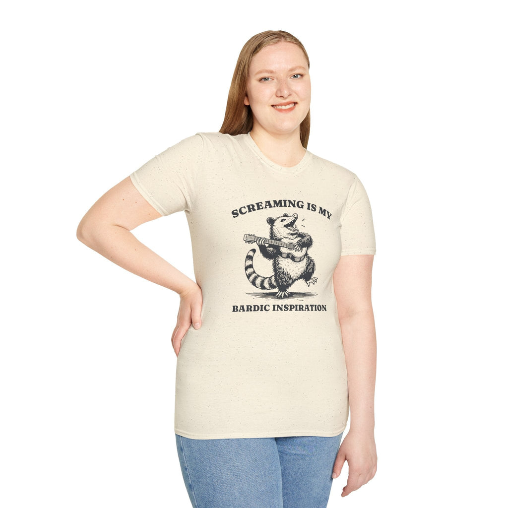 Funny Bard D&D T-Shirt