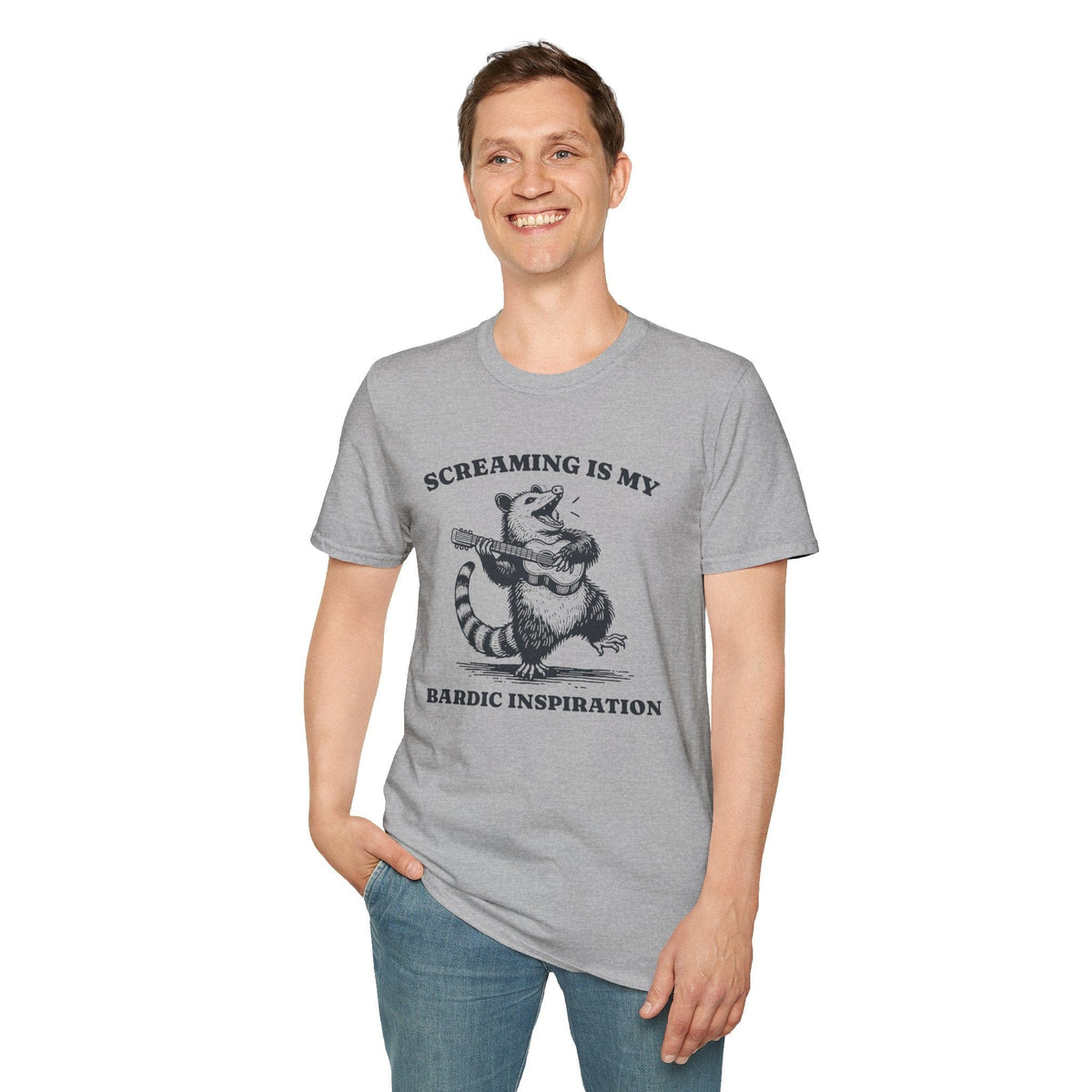 Funny Bard D&D T-Shirt
