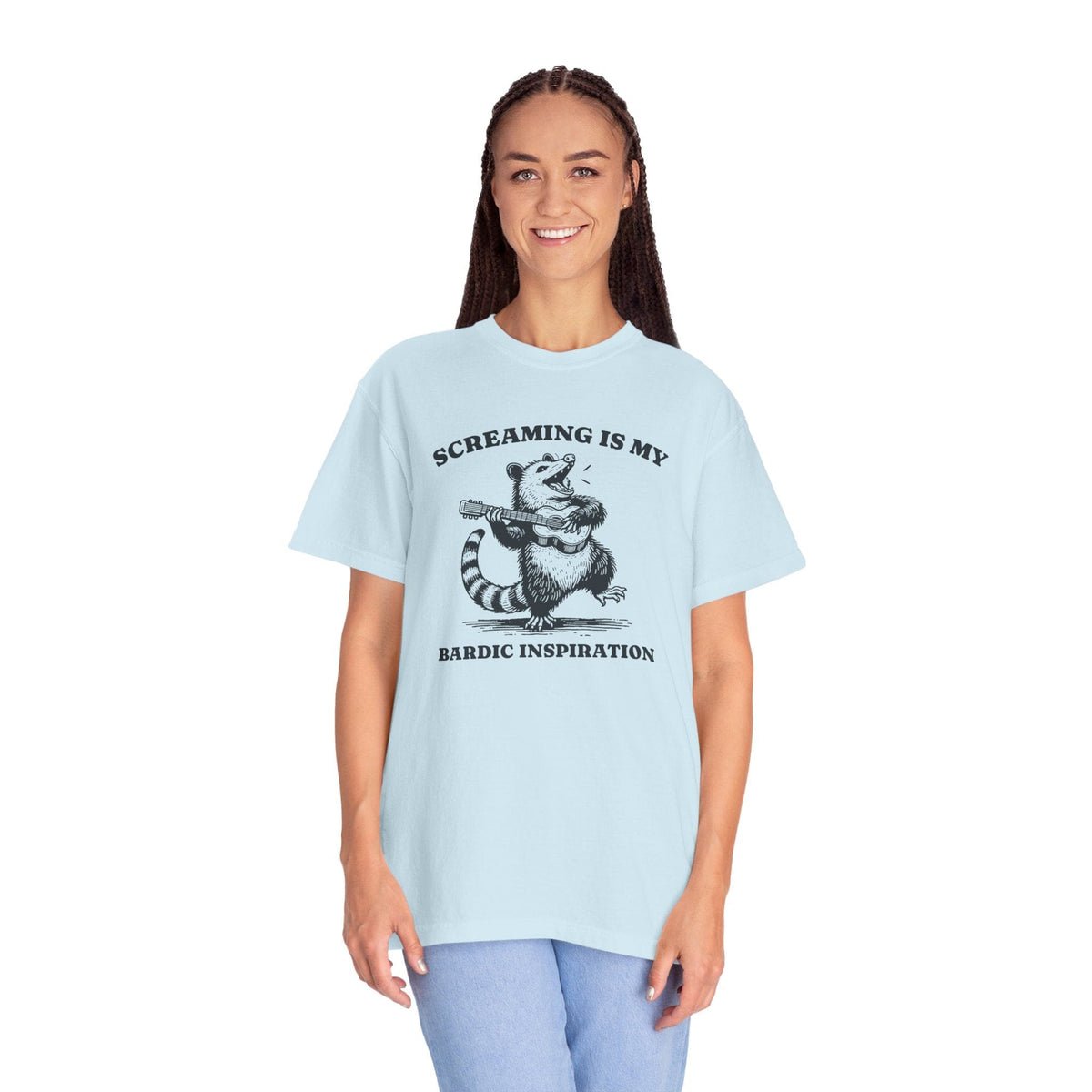 Funny Bard D&D T-Shirt - Comfort Colors