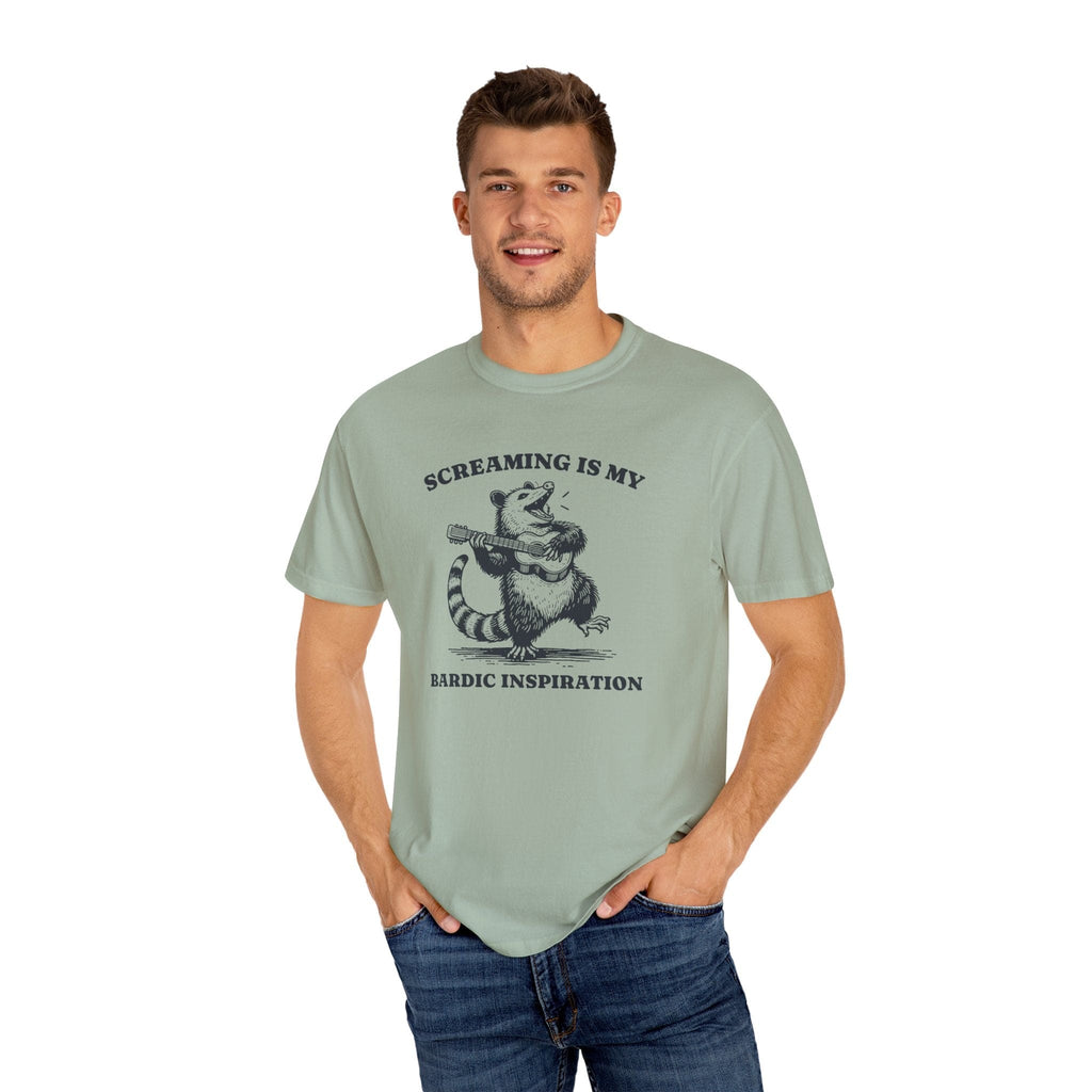 Funny Bard D&D T-Shirt - Comfort Colors