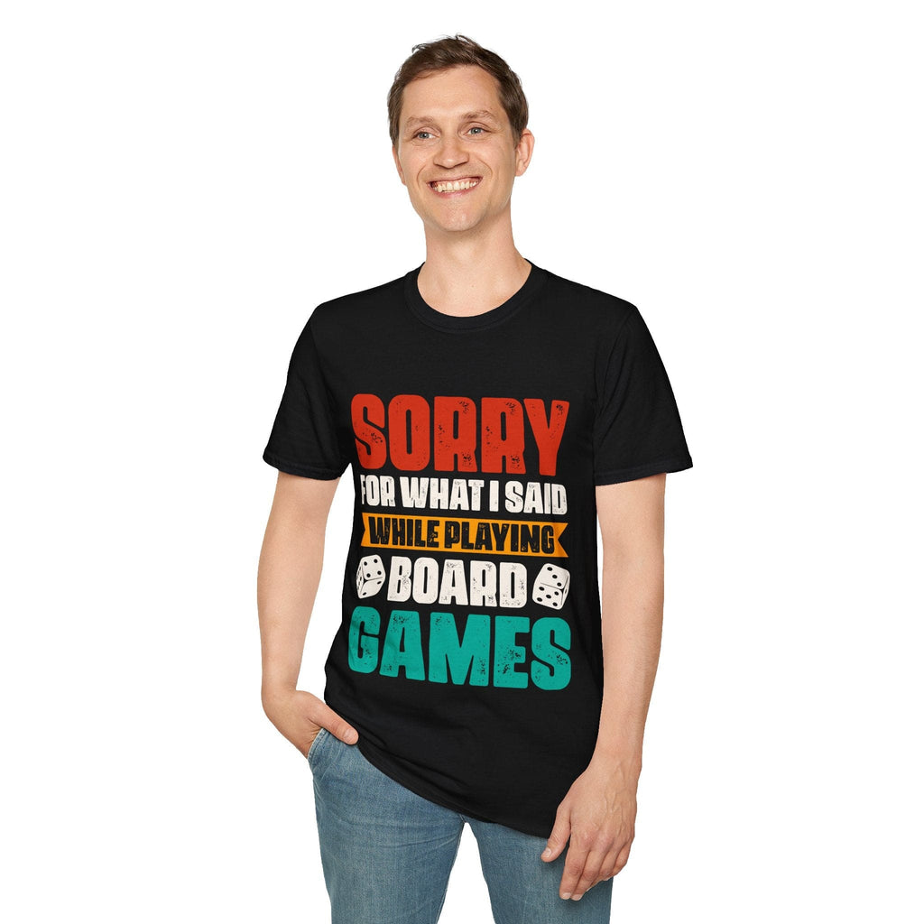Funny Board Games T-Shirt