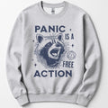 Funny D&D Sweatshirt - Panic Is A Free Action