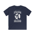 Funny D&D Weather Forecast Kids Tshirt