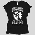 Funny DnD Weather Forecast Women's Tshirt