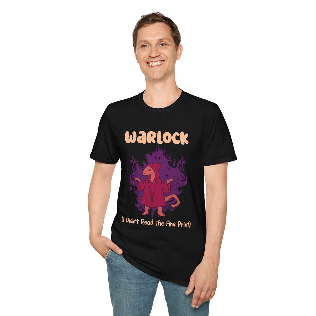 Funny Warlock T-Shirt