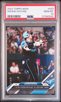Graded 2024 Topps Now Shohei Ohtani #437 Baseball Card PSA 10 Gem Mint