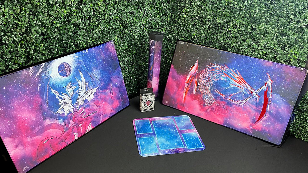 Galaxy Foil Playmat Bundle