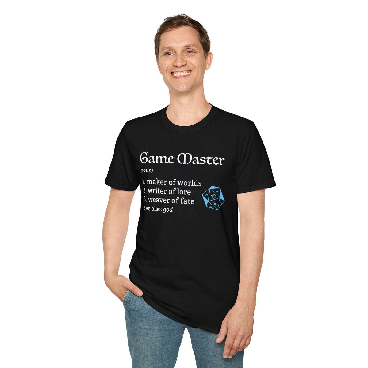 Game Master Definition D&D T-Shirt
