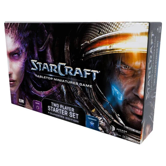 StarCraft®  Two Player Starter Set Founders Edition