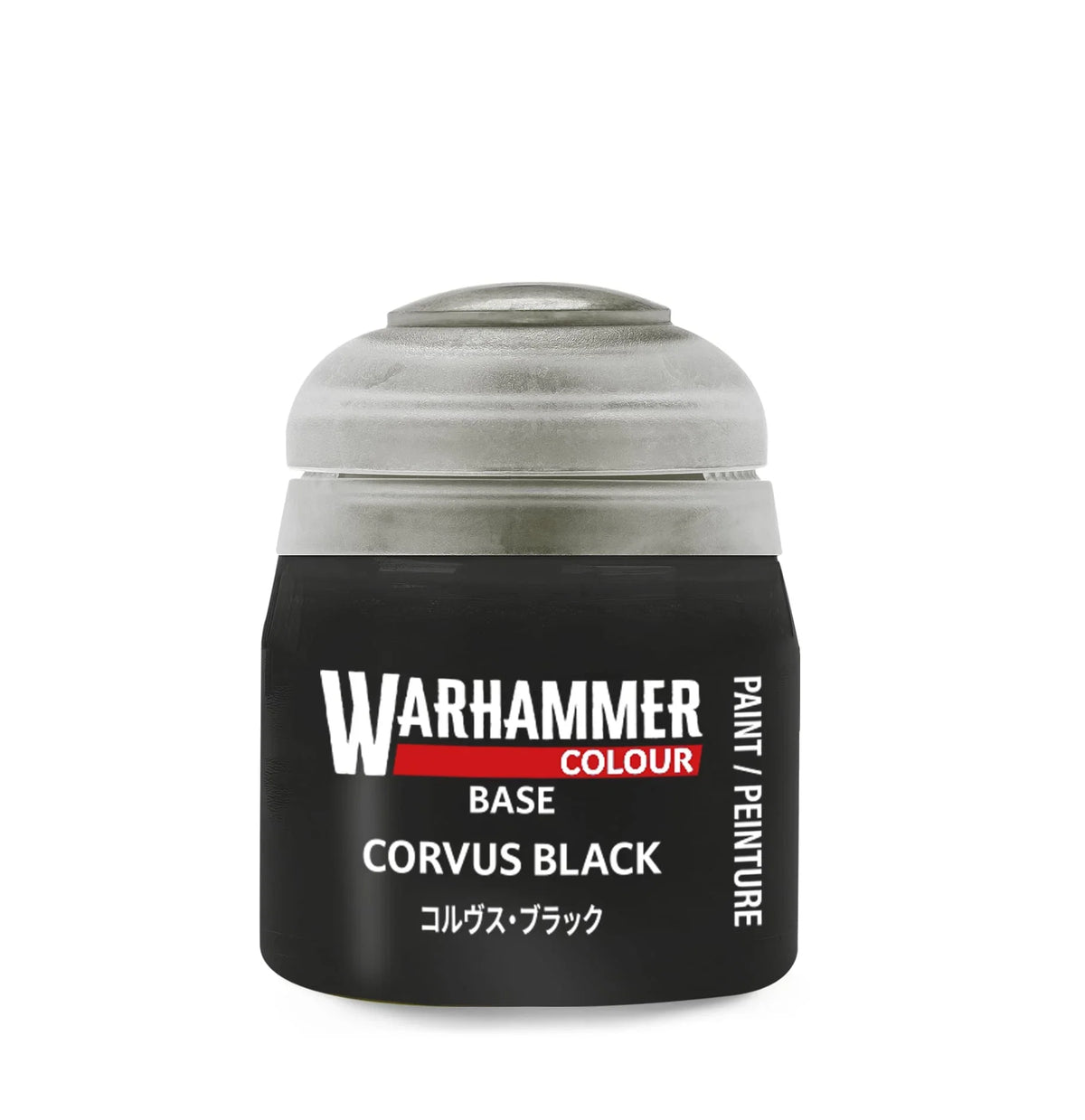 Warhammer Color: Base - Corvus Black