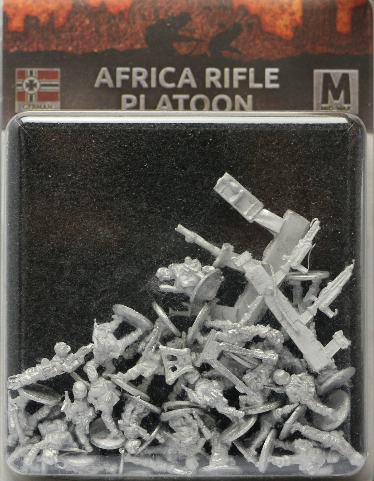 Flames of War: German Afrika Korps Rifle Platoon (Mid War)