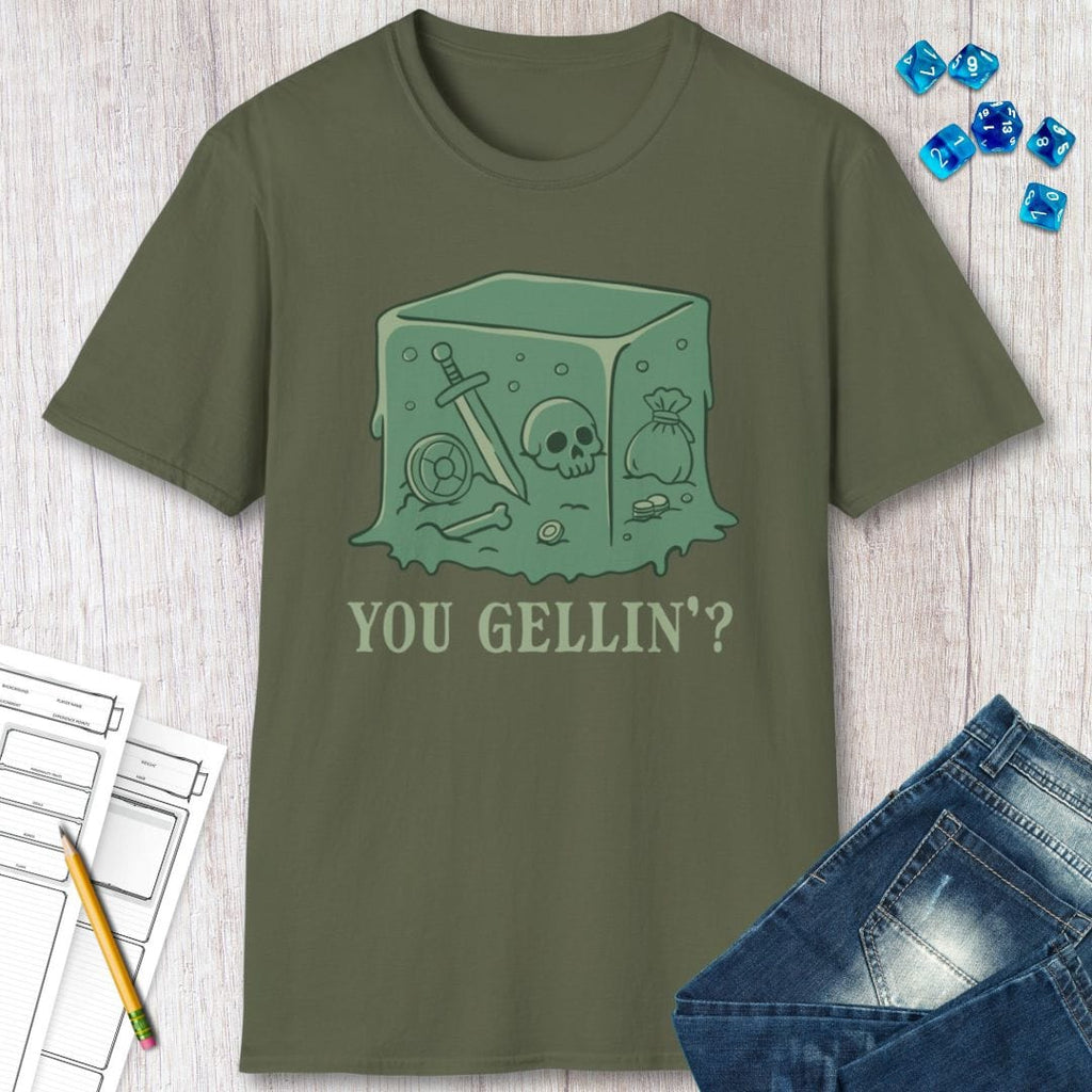 Gelatinous Cube Shirt