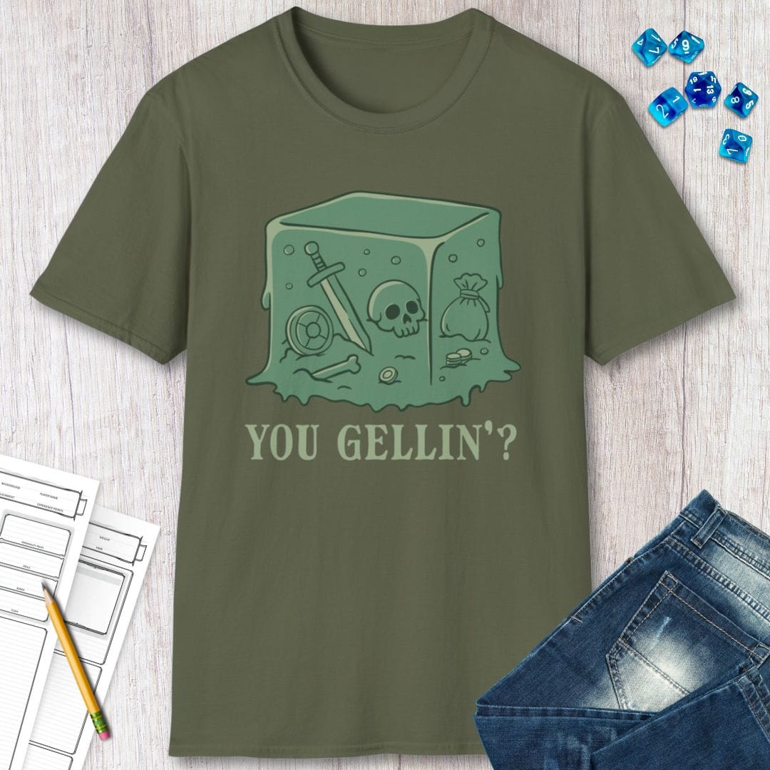 Gelatinous Cube Shirt