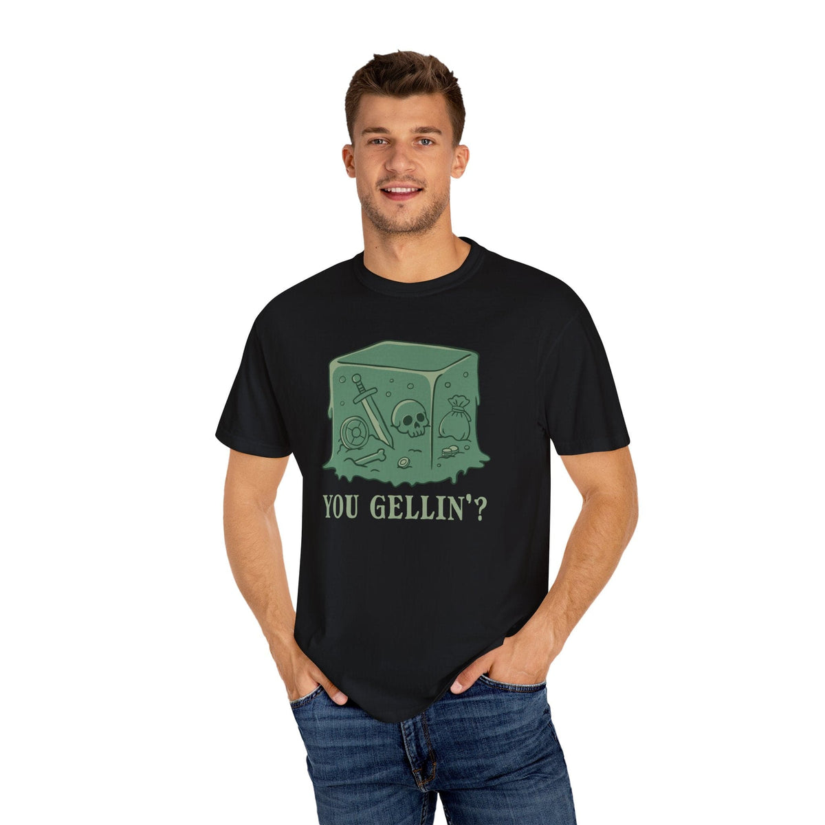 Gelatinous Cube T-shirt - Comfort Colors