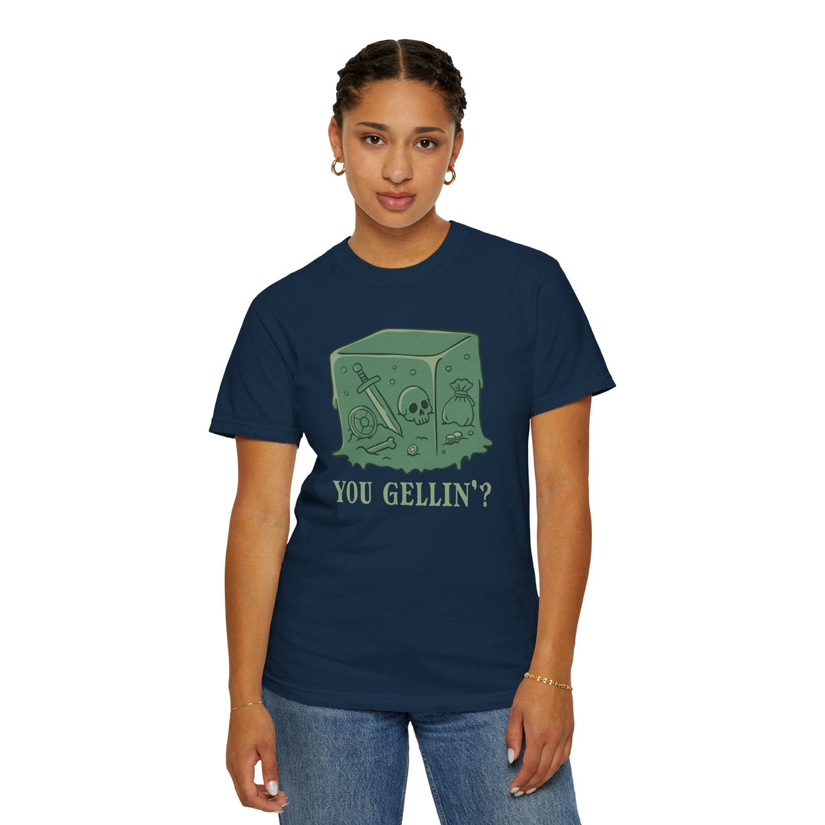 Gelatinous Cube T-shirt - Comfort Colors