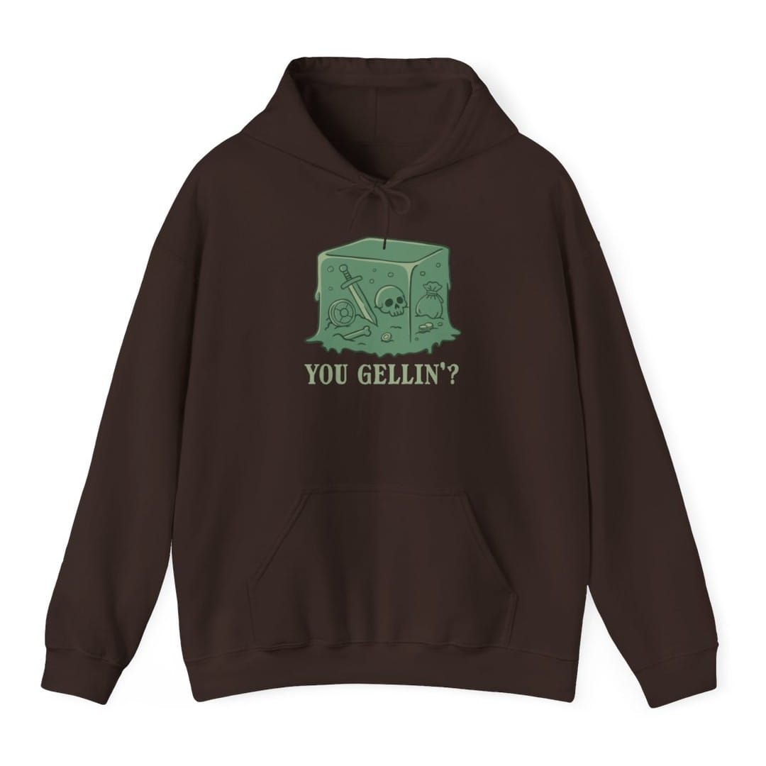 Gelatinous Cube Hoodie