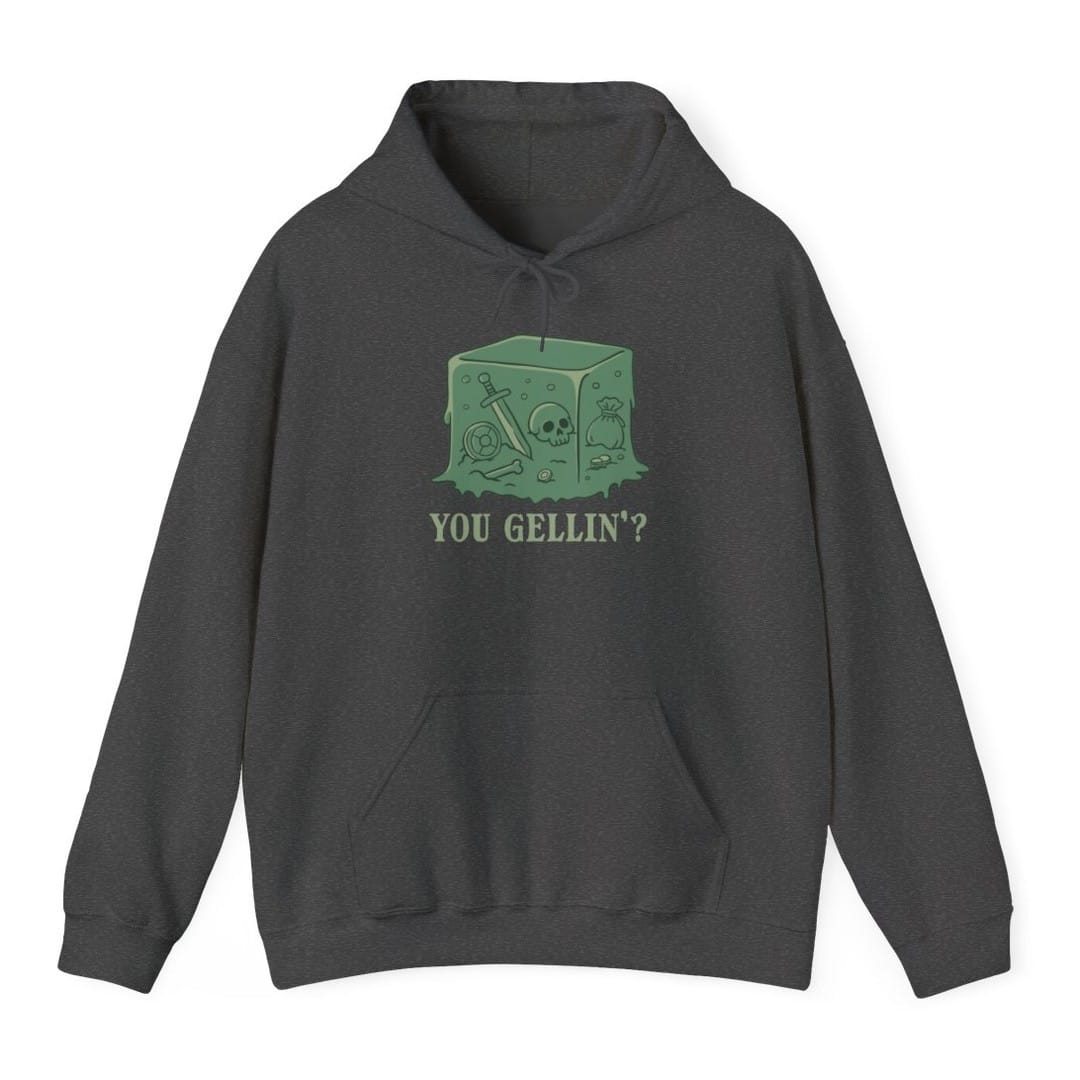 Gelatinous Cube Hoodie