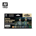 Model Color Figure Series - German Fallschirmjager Early WWII