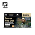 Model Color Set: German Field Grey Uniform (8)