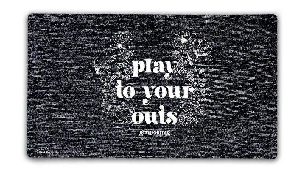 Girl Pod Heather Playmat