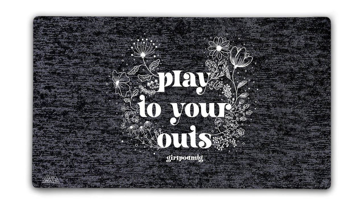Girl Pod Heather Playmat