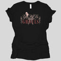 Girls Will Be Ghouls Coquette Women's T-Shirt