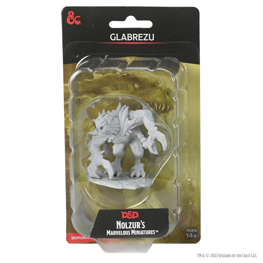 D&D: Nolzur's Marvelous Unpainted Miniatures - Glabrezu