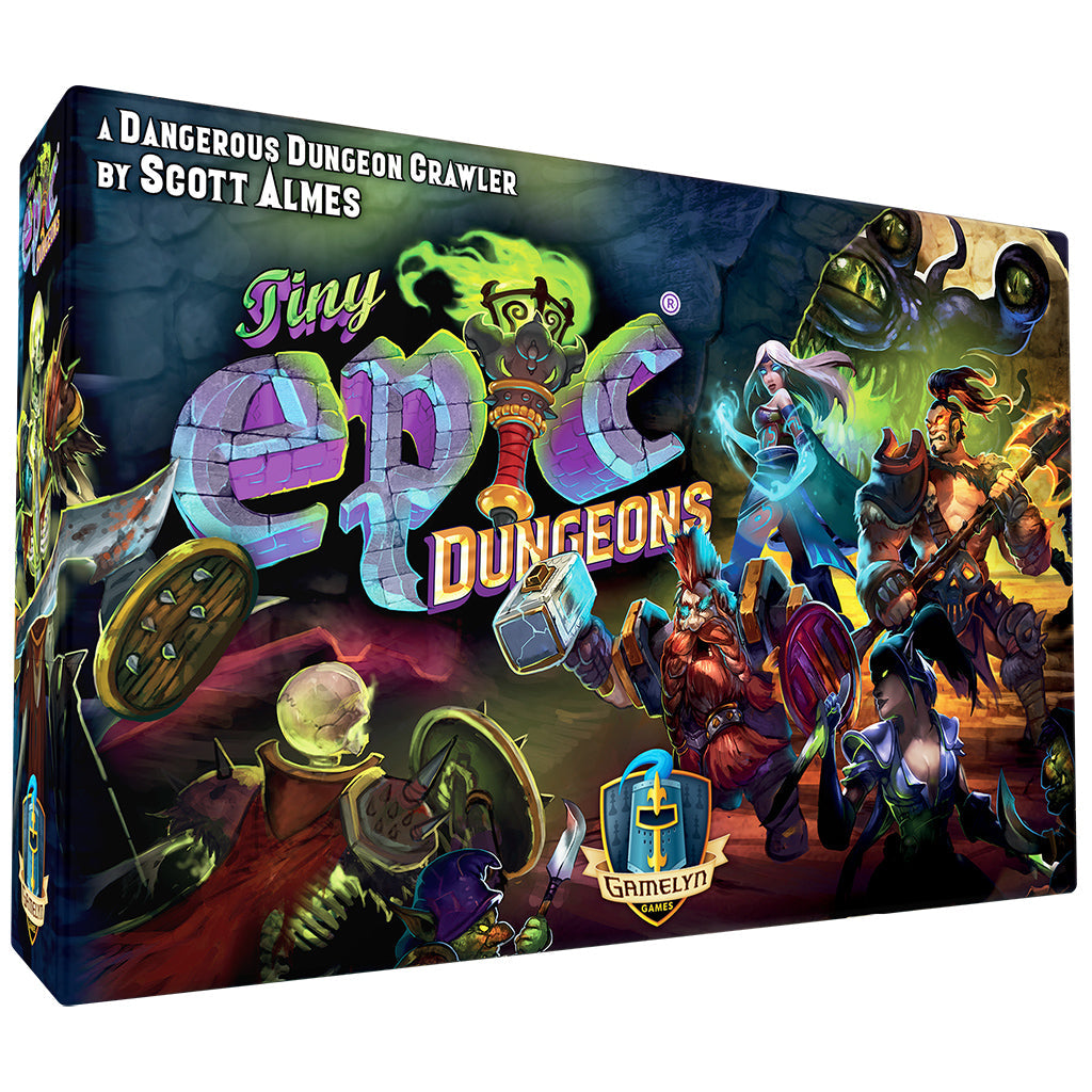 Tiny Epic Dungeons: Base Game