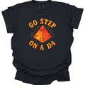 Go Step On A D4 Funny D&D T-Shirt - Comfort Colors