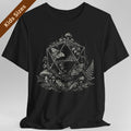 Goblincore D20 Stipple Kids T-Shirt