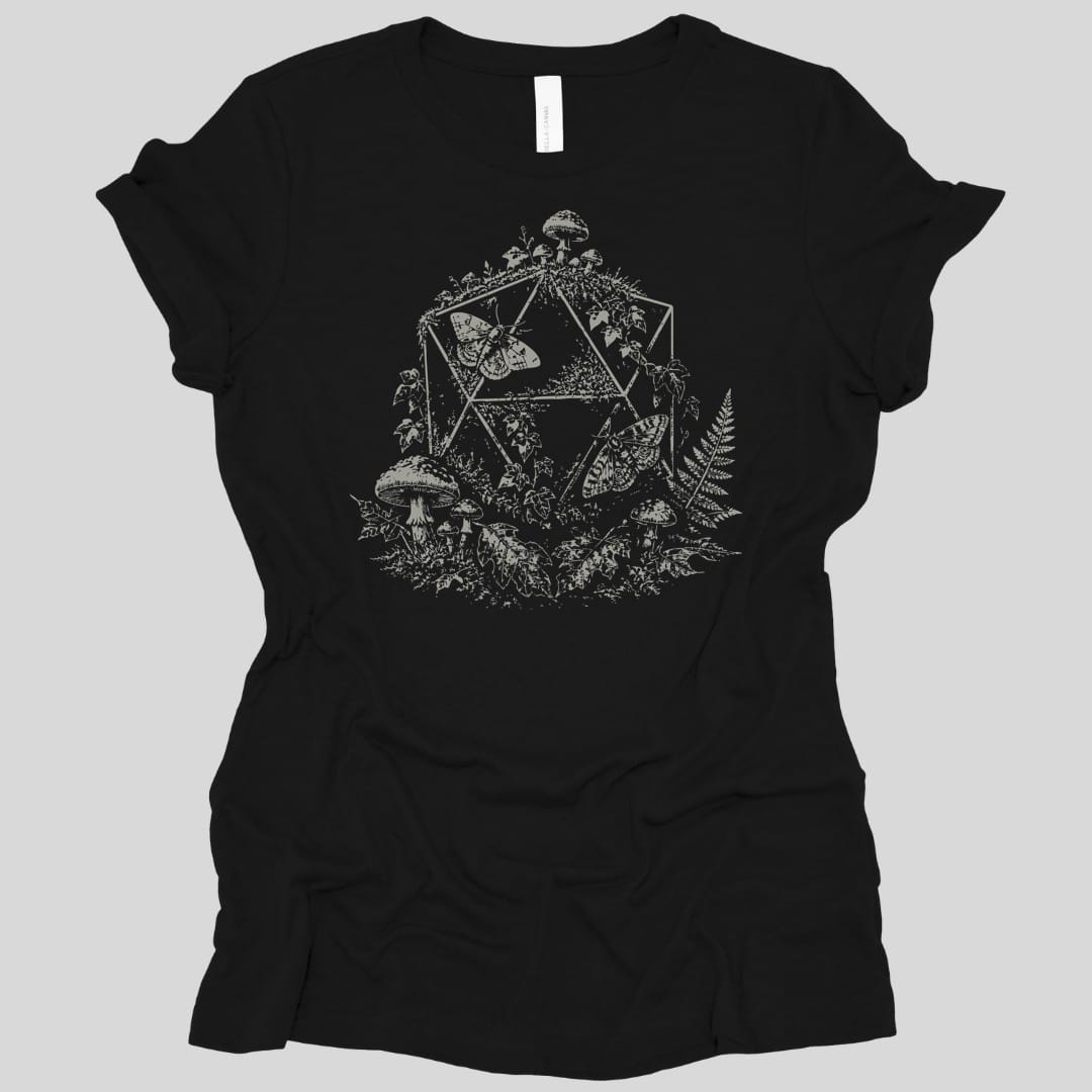 Goblincore D20 Stipple Women's T-shirt
