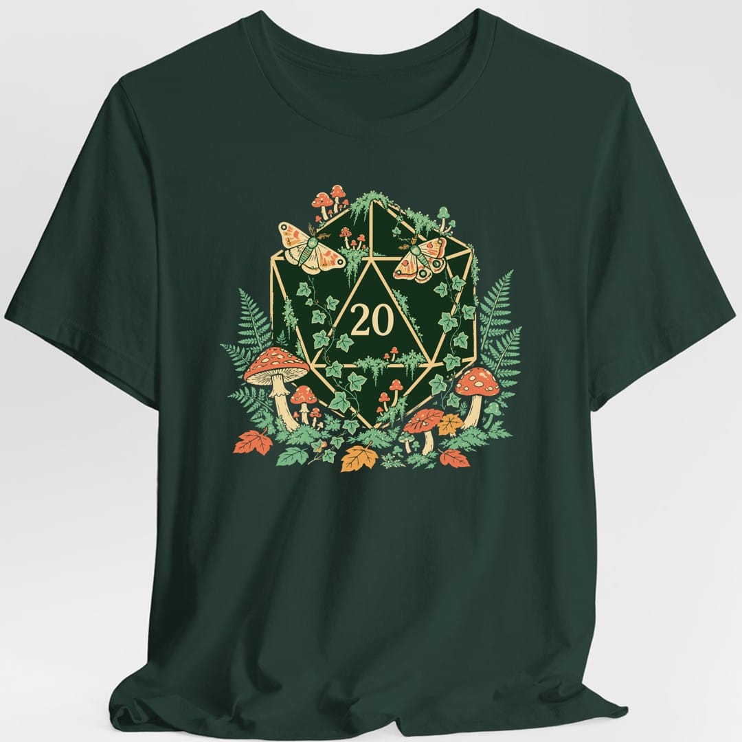 Goblincore D20 T-Shirt