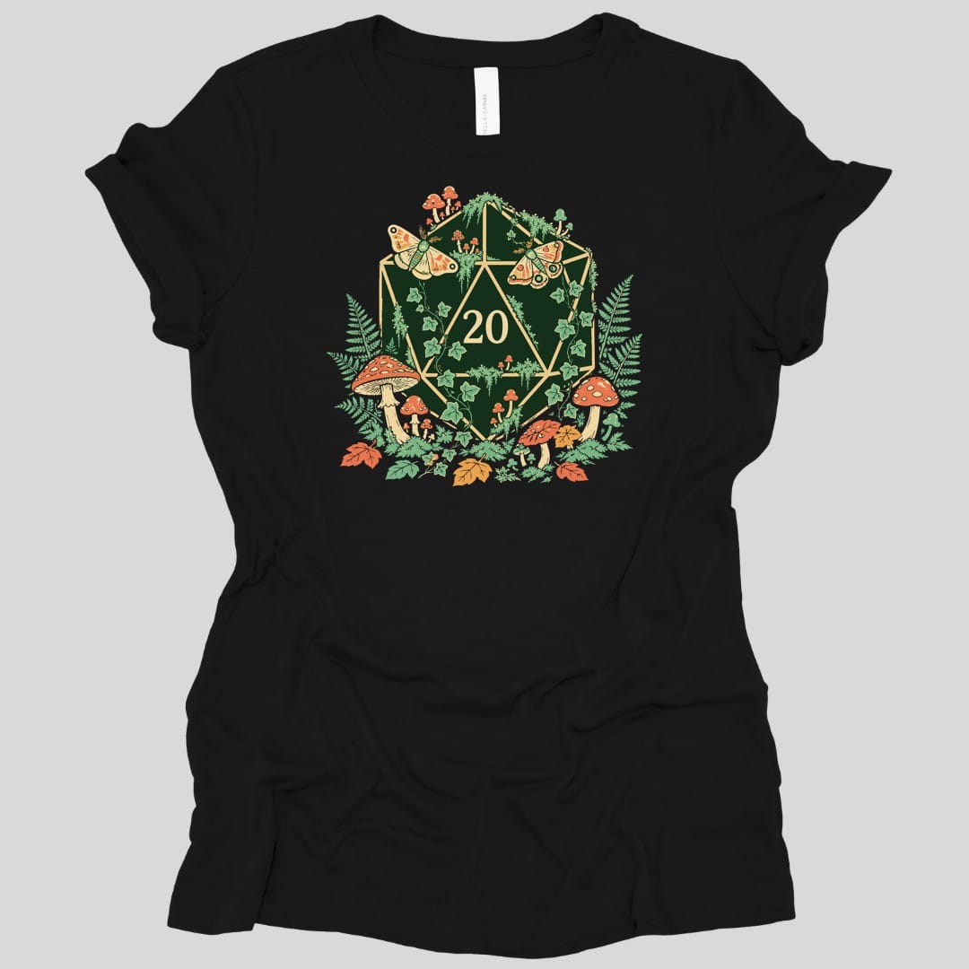 Goblincore D20 Women's T-shirt