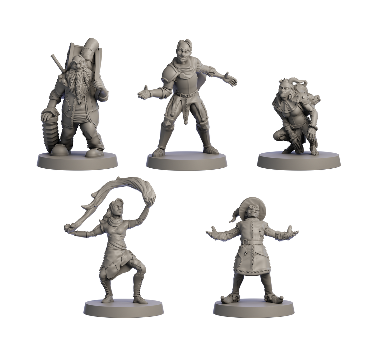 Heckna! - Miniatures - Got Your Nose