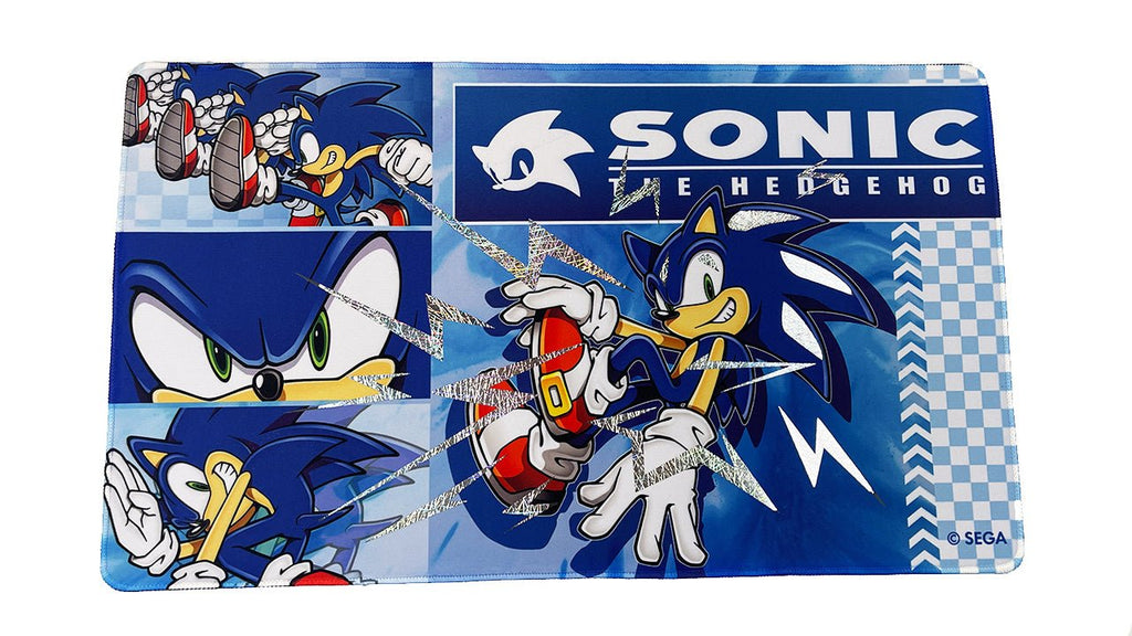 Gotta Go Fast Sonic Foil Playmat