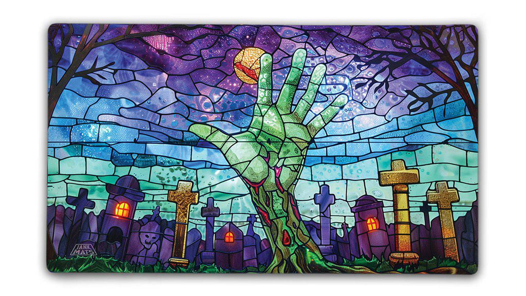 Graveyard Gaming Mat